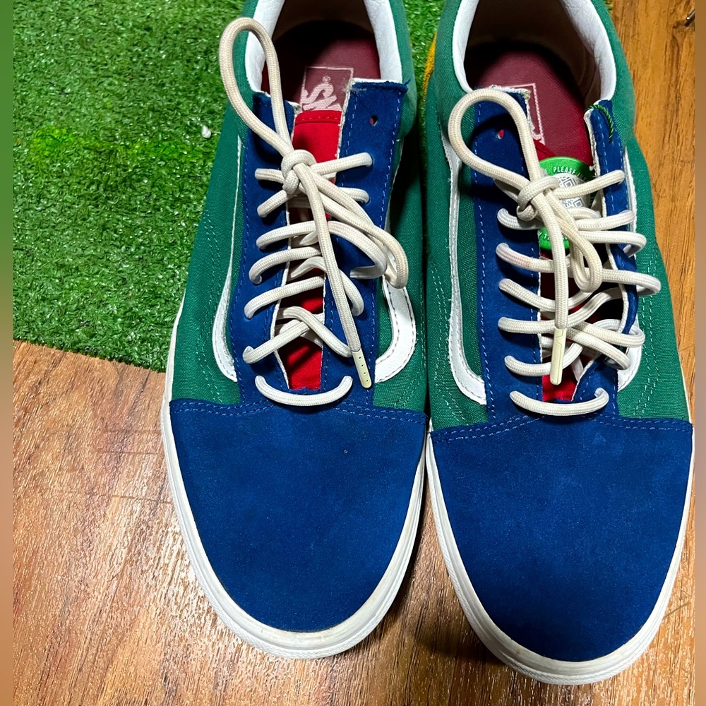 Yacht club old Skool van